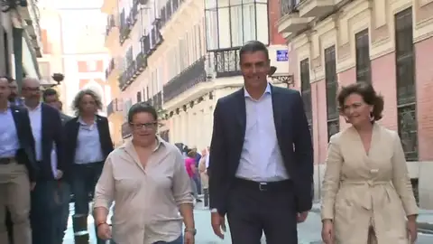 Podemos evita la comparecencia urgente de Pedro Sánchez en el Congreso Podemos evita la comparecencia urgente de Pedro Sánchez en el Congreso