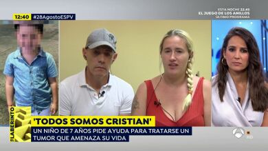 La madre que pide ayuda para su hijo de 7 años, enfermo de cáncer: 