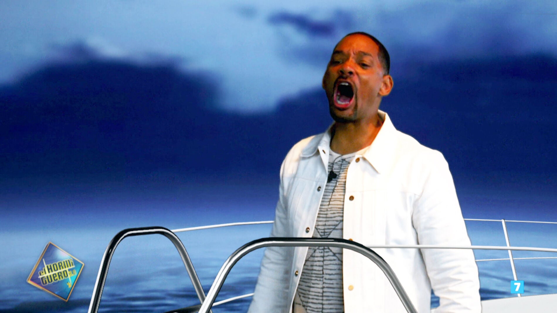 Will Smith se embarca en la nueva temporada de 'El Hormiguero 3.0': "&iexcl;Ya vengo Pablo!"