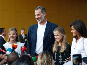 La familia real La familia real