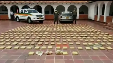 300 kilogramos de marihuana 300 kilogramos de marihuana