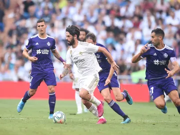 Isco, frente al Real Valladolid Isco, frente al Real Valladolid