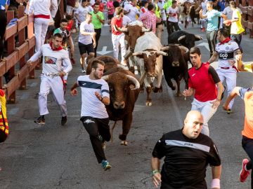 Segundo encierro de San Sebastián de los Reyes