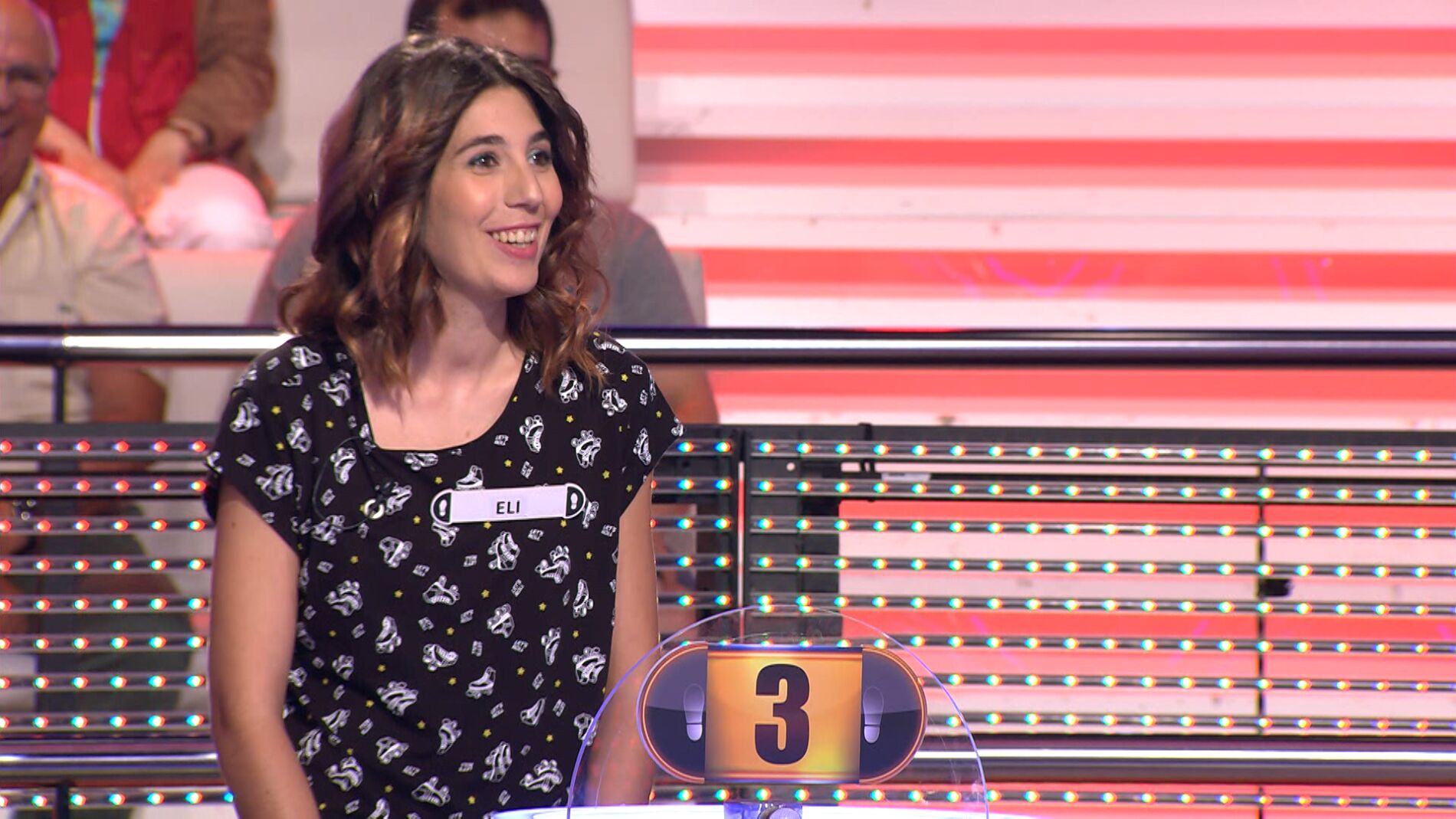 La bonita presentación de una concursante de ‘Ahora caigo’