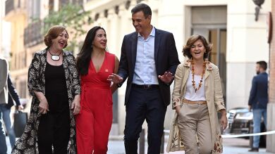Todos los líderes políticos se reúnen hoy en el Congreso excepto Pedro Sánchez