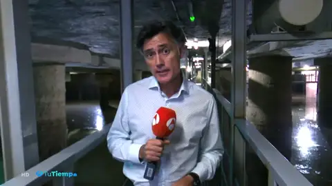 Los 'tanques de tormenta' son la solución a la cantidad de agua que descargan las tormentas Los 'tanques de tormenta' son la solución a la cantidad de agua que descargan las tormentas