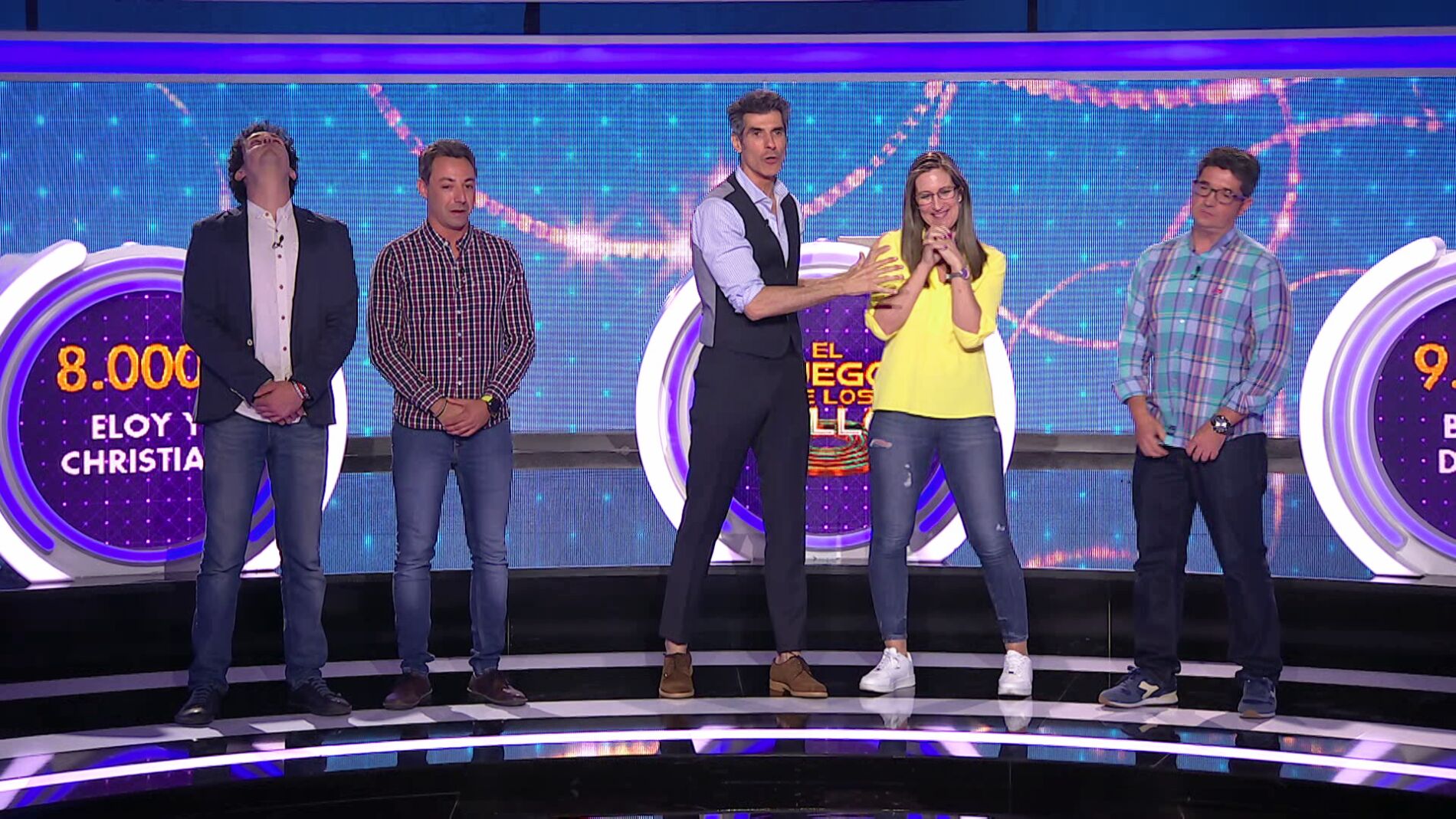 Bel&eacute;n y Dami&aacute;n protagonizan una gran final &lsquo;de v&eacute;rtigo&rsquo; en &lsquo;El juego de los anillos&rsquo;