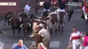 REEMPLAZO | Segundo encierro de las fiestas de San Sebastián de los Reyes