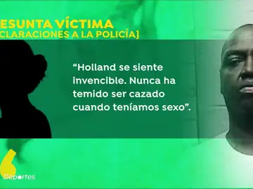 Los testimonios de las niñas de las que abusaba Holland Woods: "Sentía que dejándole hacerme cosas, protegía a mis hermanas" Los testimonios de las niñas de las que abusaba Holland Woods: "Sentía que dejándole hacerme cosas, protegía a mis hermanas"