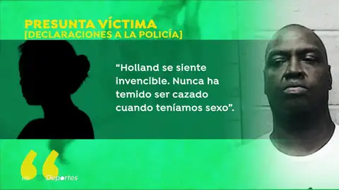 Los testimonios de las niñas de las que abusaba Holland Woods: "Sentía que dejándole hacerme cosas, protegía a mis hermanas" Los testimonios de las niñas de las que abusaba Holland Woods: "Sentía que dejándole hacerme cosas, protegía a mis hermanas"