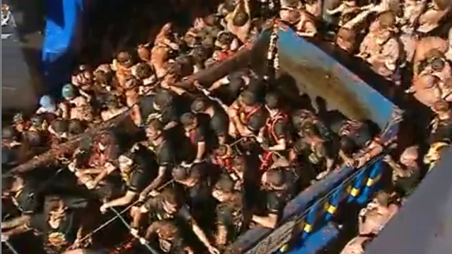 Tomatina de Bu&ntilde;ol