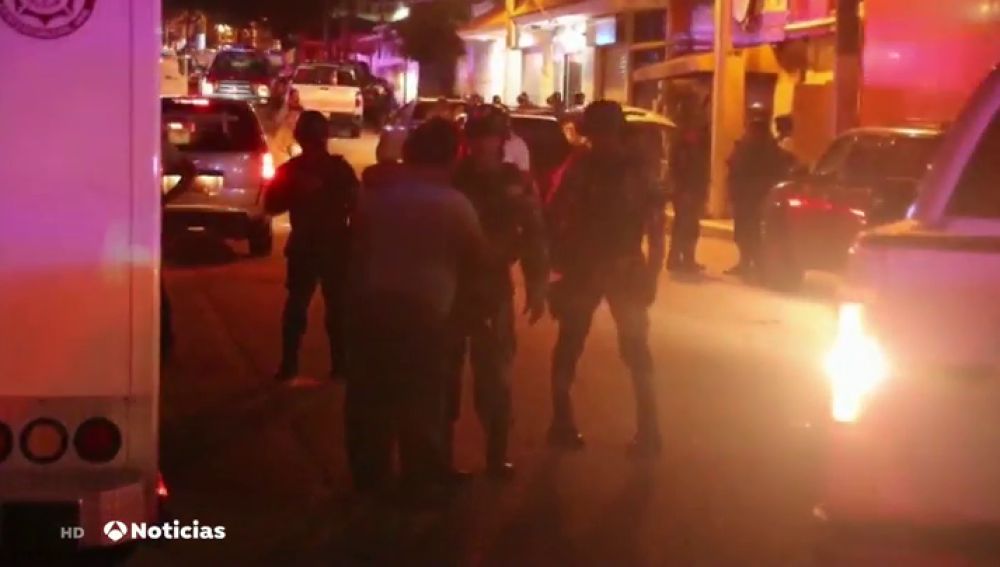 Al menos 23 muertos en un incendio en un bar en el estado mexicano de Veracruz