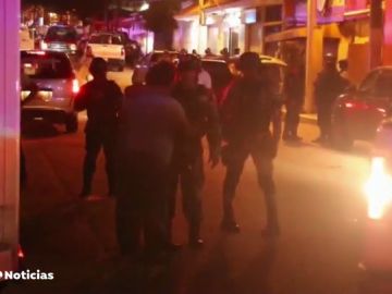 Al menos 23 muertos en un incendio en un bar en el estado mexicano de Veracruz