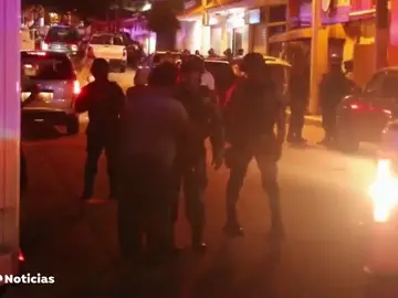 Al menos 23 muertos en un incendio en un bar en el estado mexicano de Veracruz Al menos 23 muertos en un incendio en un bar en el estado mexicano de Veracruz