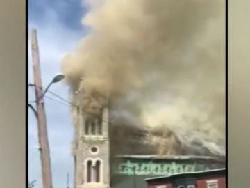 Incendio en Filadelfia