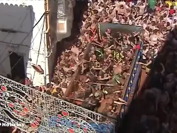La Tomatina deja un impacto de dos millones de euros en Buñol La Tomatina deja un impacto de dos millones de euros en Buñol