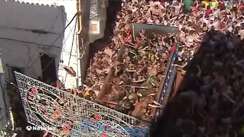 La Tomatina deja un impacto de dos millones de euros en Buñol La Tomatina deja un impacto de dos millones de euros en Buñol