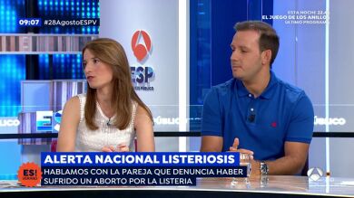 Habla la pareja que perdió a su bebé por listeria: 