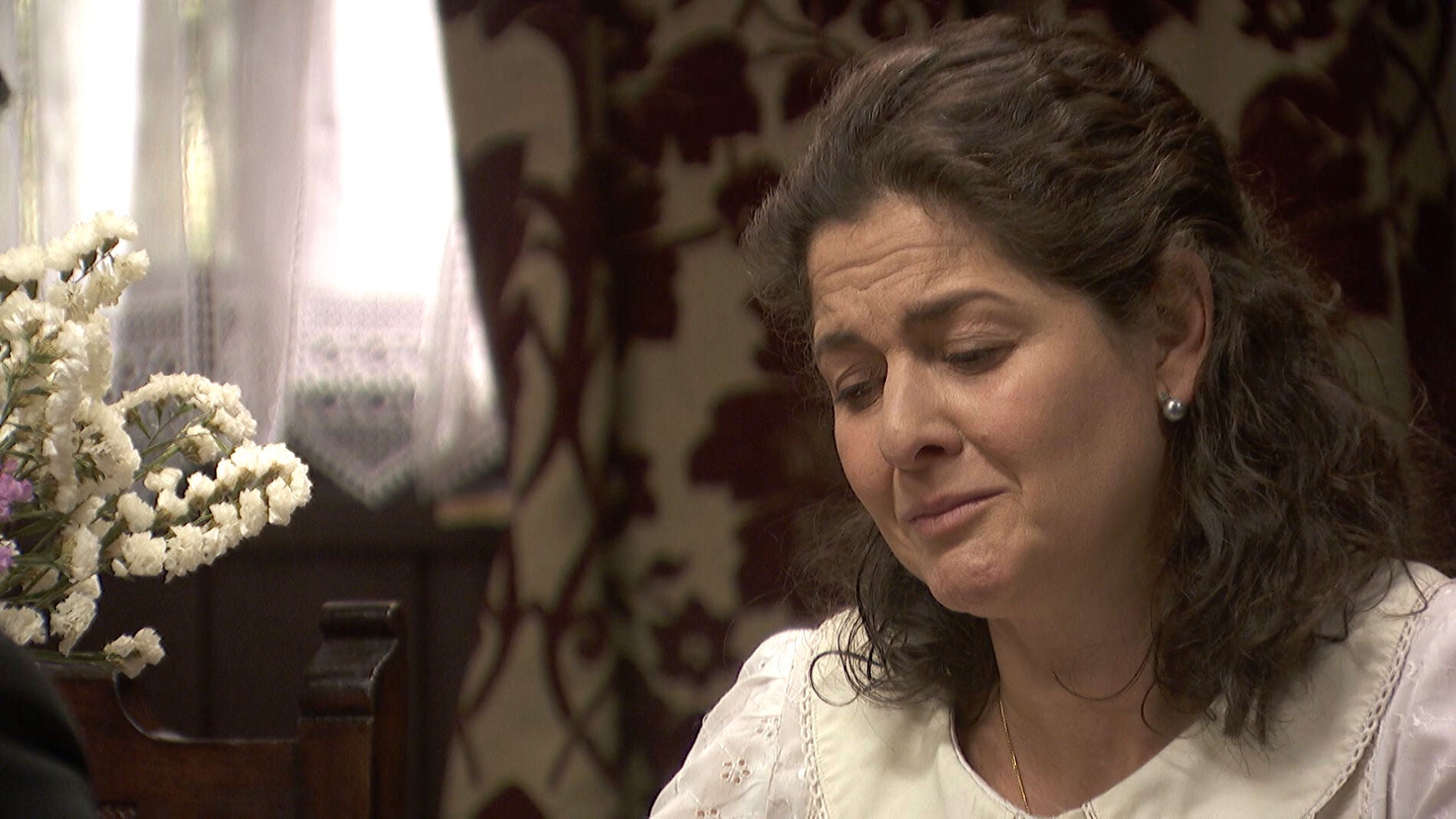 'El secreto de Puente Viejo': Berengario y Marina, rotos de dolor por un futuro en la distancia 