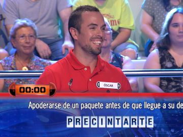 Contar un chiste en mitad de la prueba, el gran fallo de un concursante de 'Ahora caigo' Contar un chiste en mitad de la prueba, el gran fallo de un concursante de 'Ahora caigo'