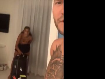 El polémico vídeo de Bendtner