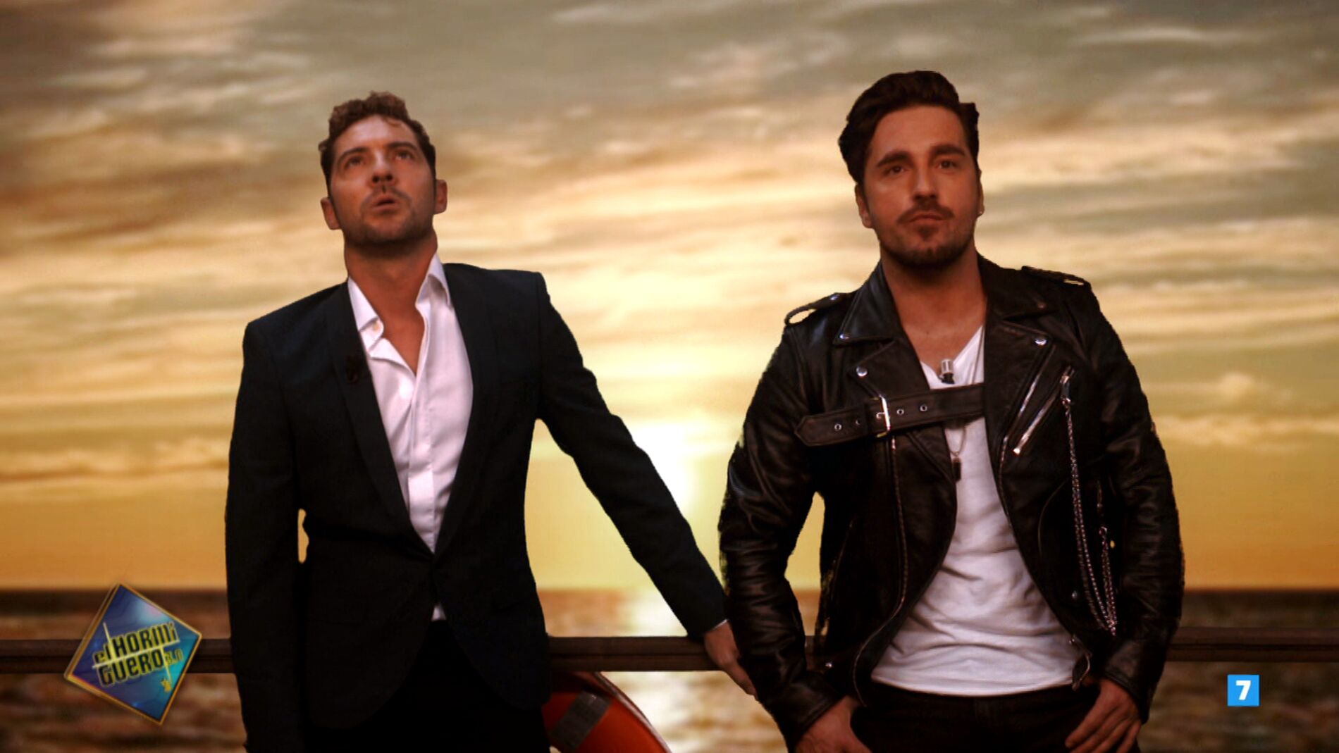 David Bisbal y David Bustamante no van a perderse el estreno de la nueva temporada de 'El Hormiguero 3.0' en Antena 3