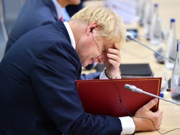 Boris Johnson, el primer ministro británico