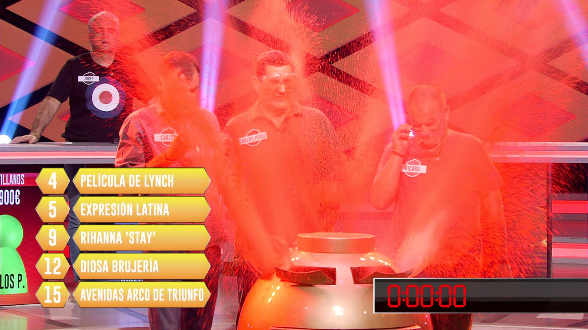 A &lsquo;Los Villanos&rsquo; les falta tiempo para conseguir el bote en la Bomba Final de &lsquo;&iexcl;Boom!&rsquo; 