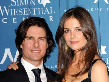 Tom Cruise y Katie Holmes Tom Cruise y Katie Holmes