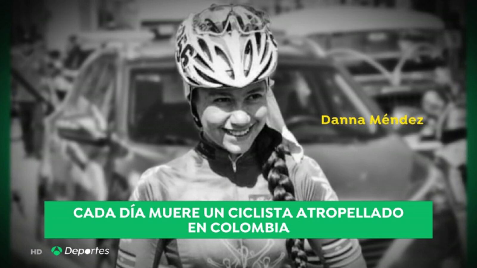 Tragedia en Colombia: muere atropellada por un camión la joven promesa de 15 años Danna Méndez