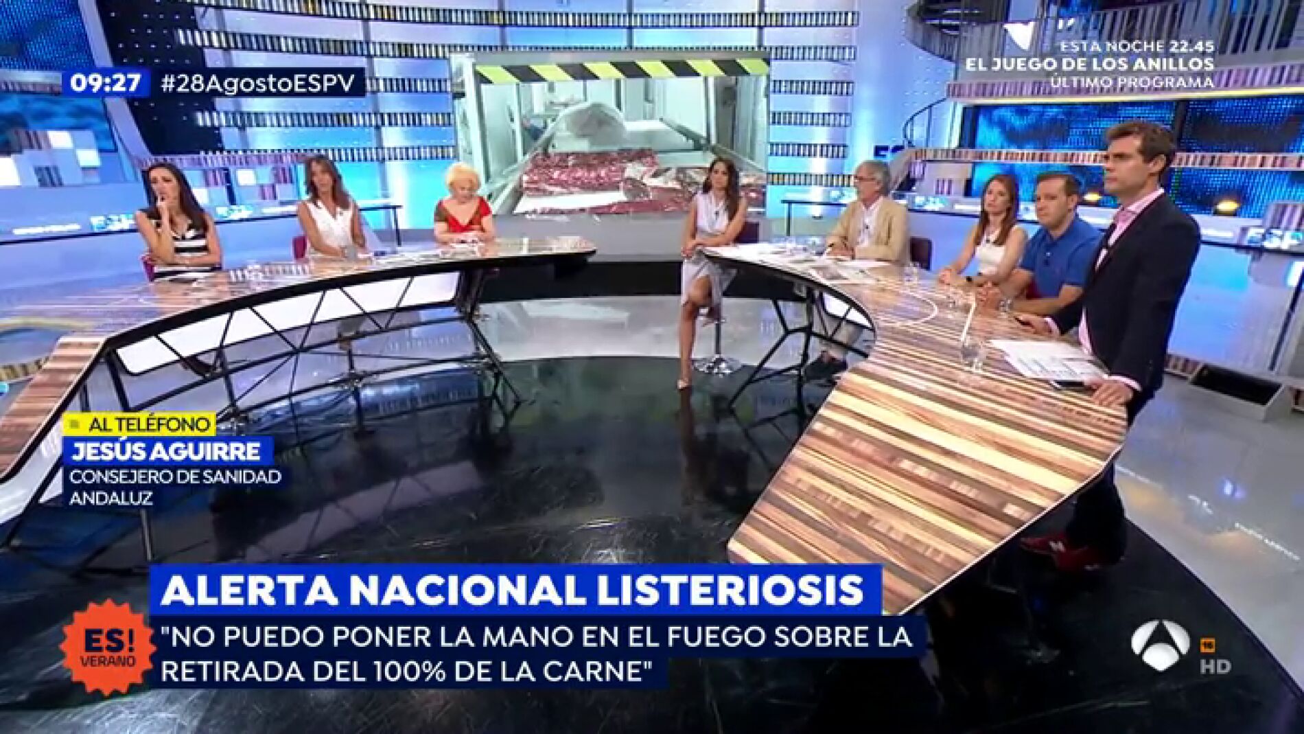 El consejero de sanidad andaluz a los padres que perdieron a su beb&eacute; por listeria : "Ha funcionado desde el punto de vista sanitario"