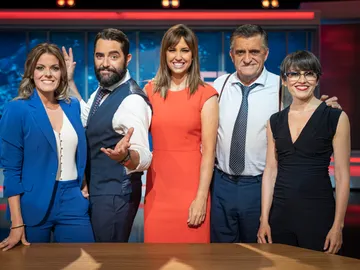 El equipo de 'El Intermedio' El equipo de 'El Intermedio'