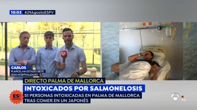 La pesadilla de una víctima del brote de salmonelosis en Mallorca: 