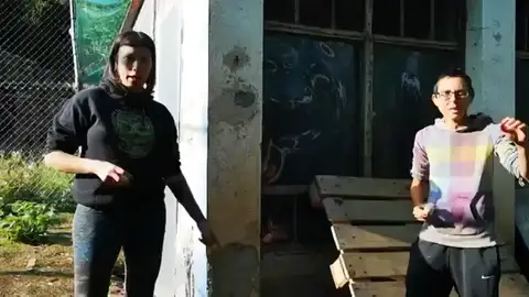 El santuario animal 'Almas Veganas' pide que "no se violen a las gallinas" El santuario animal 'Almas Veganas' pide que "no se violen a las gallinas"