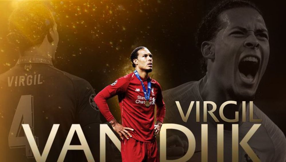 Van Dijk, mejor jugador de la UEFA