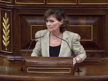 Ocho mujeres protagonizan el primer debate en el Congreso Ocho mujeres protagonizan el primer debate en el Congreso