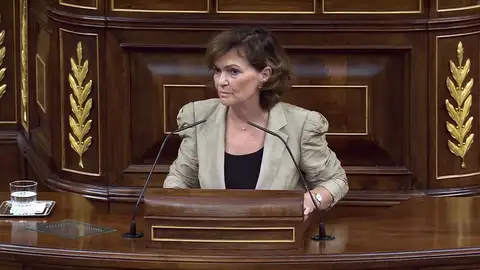 Ocho mujeres protagonizan el primer debate en el Congreso Ocho mujeres protagonizan el primer debate en el Congreso