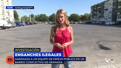 Amenazan con un cuchillo a una reportera de 'Espejo Público': 
