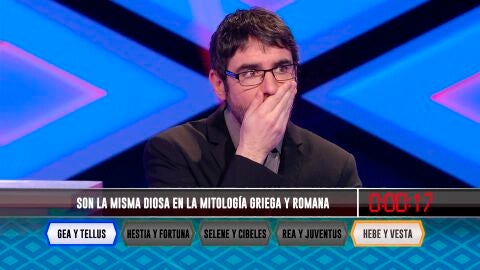 Tensión ante el acierto más apurado en la historia de '¡Boom!' 