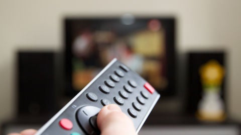 Mando de televisión