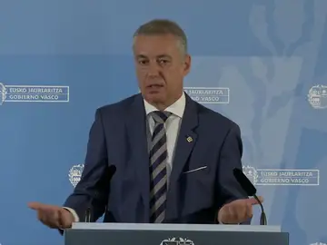 Urkullu: "Demando un gobierno que gobierne" Urkullu: "Demando un gobierno que gobierne"