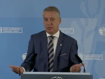 Urkullu: "Demando un gobierno que gobierne" Urkullu: "Demando un gobierno que gobierne"