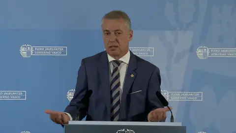 Urkullu: "Demando un gobierno que gobierne" Urkullu: "Demando un gobierno que gobierne"
