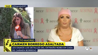 Las fotos íntimas de Carmen Borrego que teme que salgan a la luz tras el robo de su casa