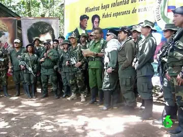 El disidente de las FARC 'Iván Márquez' anuncia que vuelve a las armas El disidente de las FARC 'Iván Márquez' anuncia que vuelve a las armas