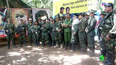 El disidente de las FARC 'Iván Márquez' anuncia que vuelve a las armas El disidente de las FARC 'Iván Márquez' anuncia que vuelve a las armas