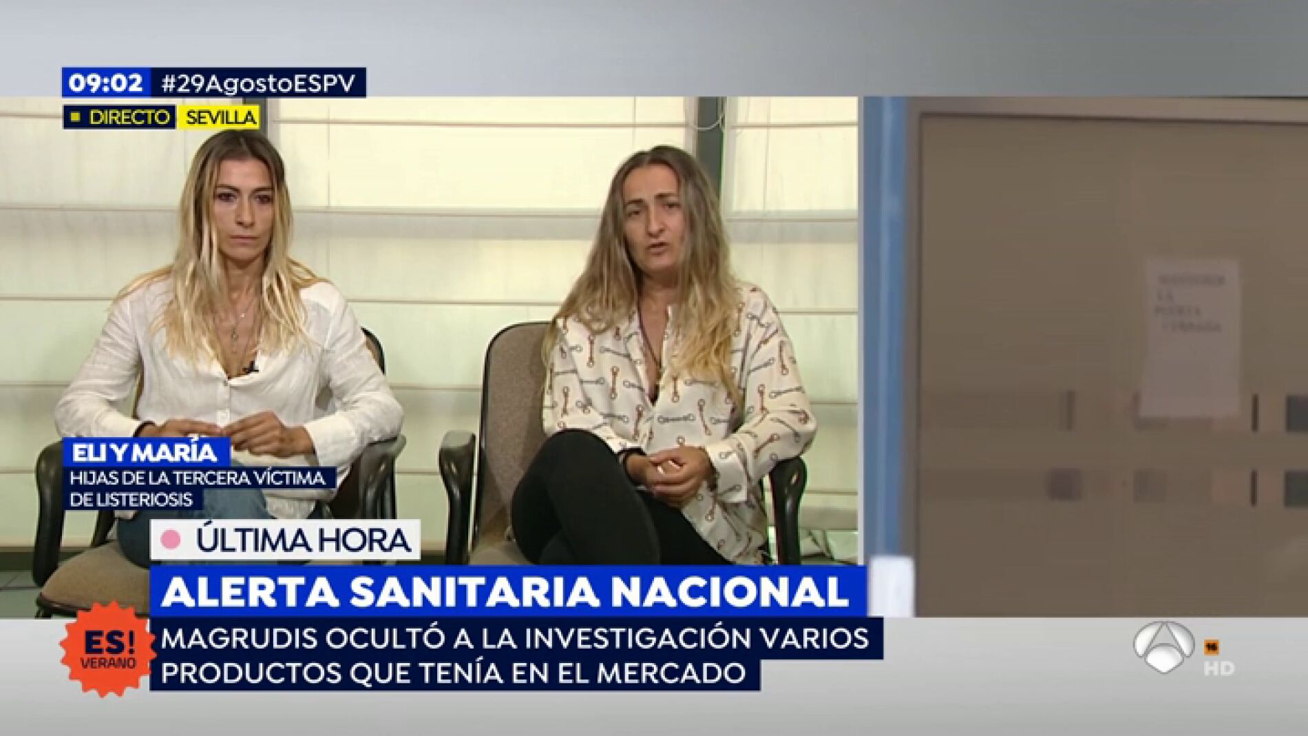 Tercera v&iacute;ctima mortal por listeriosis.