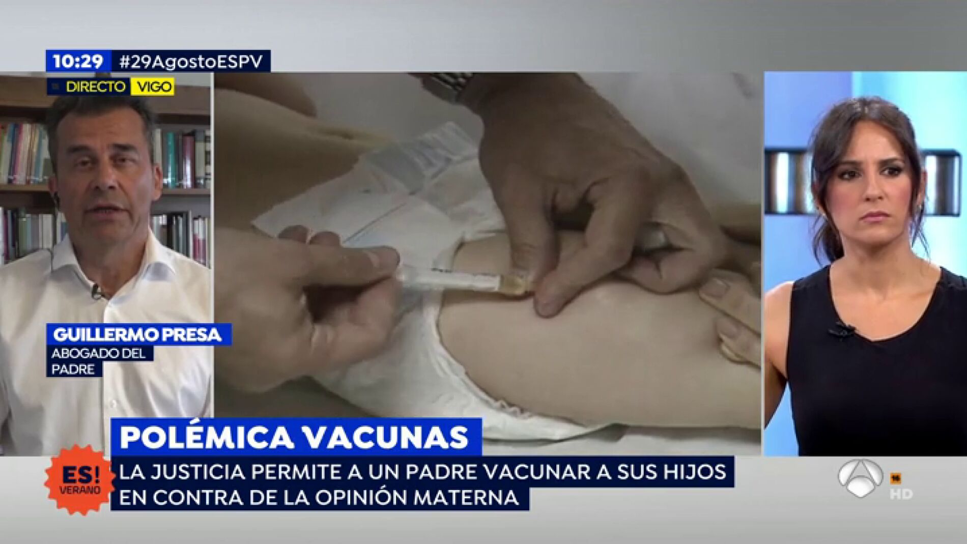 Pol&eacute;mica vacunas