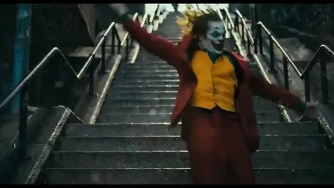 El baile de Joaquin Phoenix en Joker El baile de Joaquin Phoenix en Joker