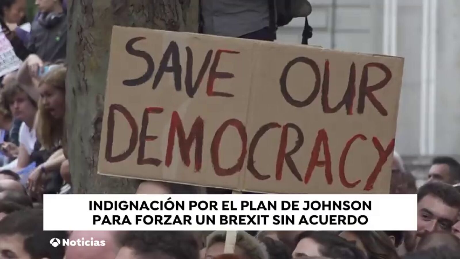 Más de millón y medio de firmas contra Boris Johnson